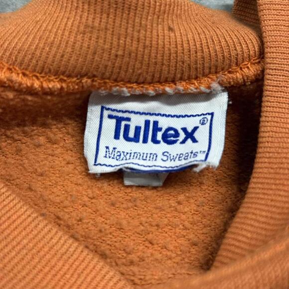 Vintage 80s Syracuse Orangemen Crewneck - Picture 7 of 7